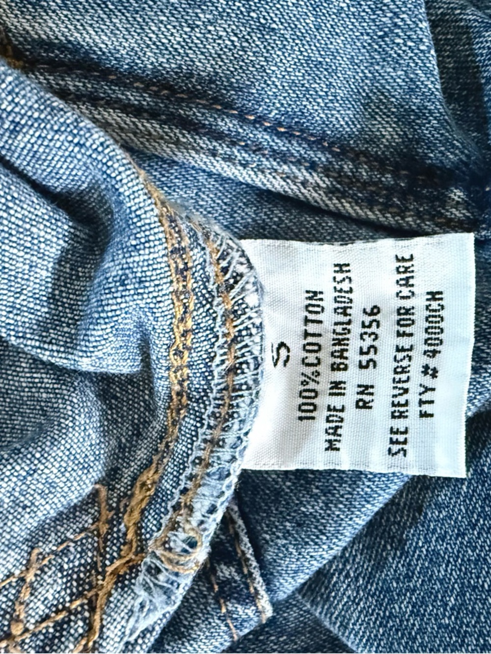 Vintage 90s Squeeze Denim Carpenter Overalls Bibs Y2K Grunge Medium Wash Small - Picture 8 of 9